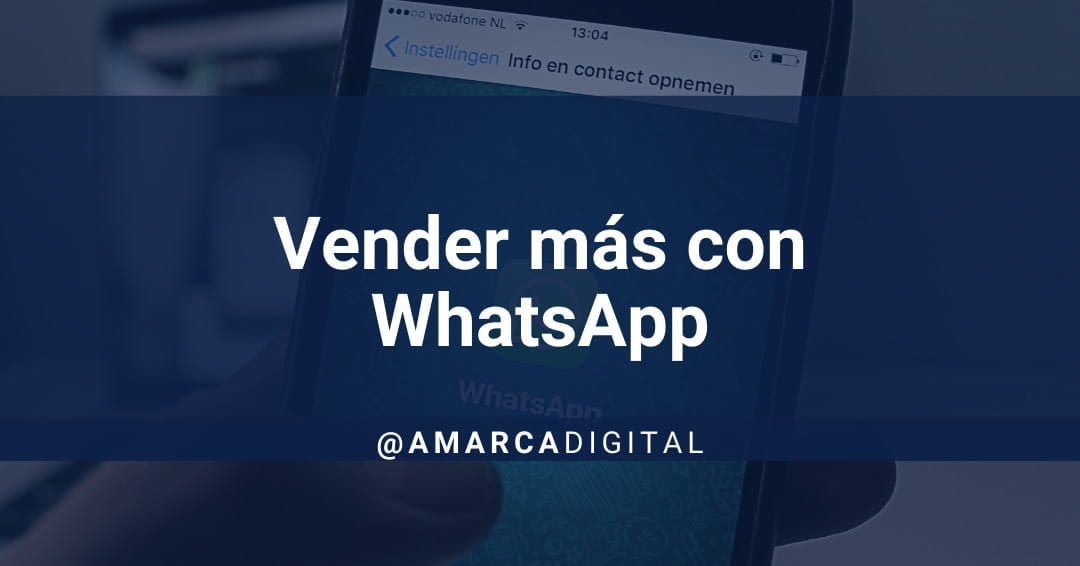 vender con whatsApp