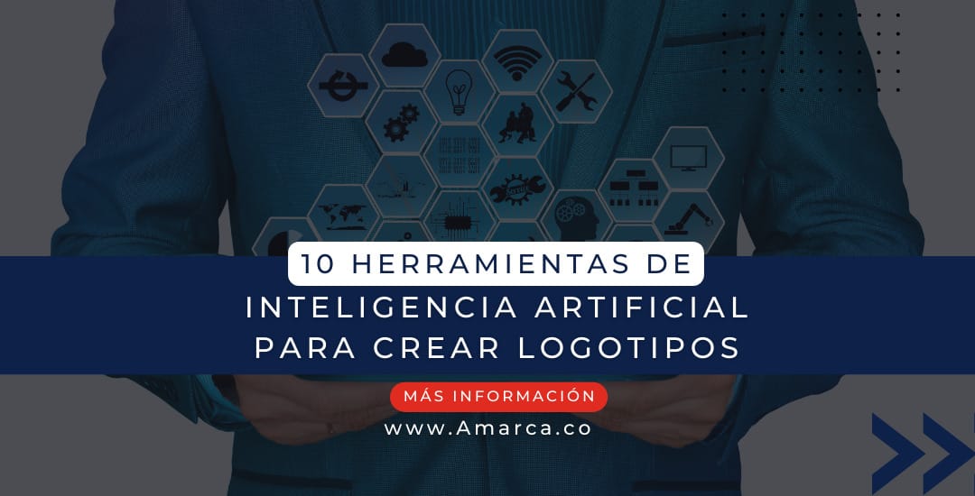 10 Herramientas de Inteligencia Artificial para crear Logotipos.